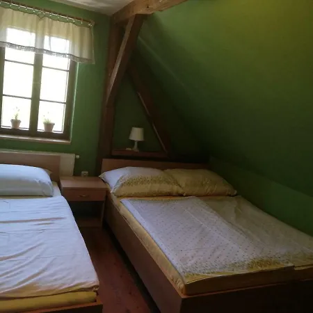 Chalupa Rychnov U Nových Hradů Prázdninový dům *
